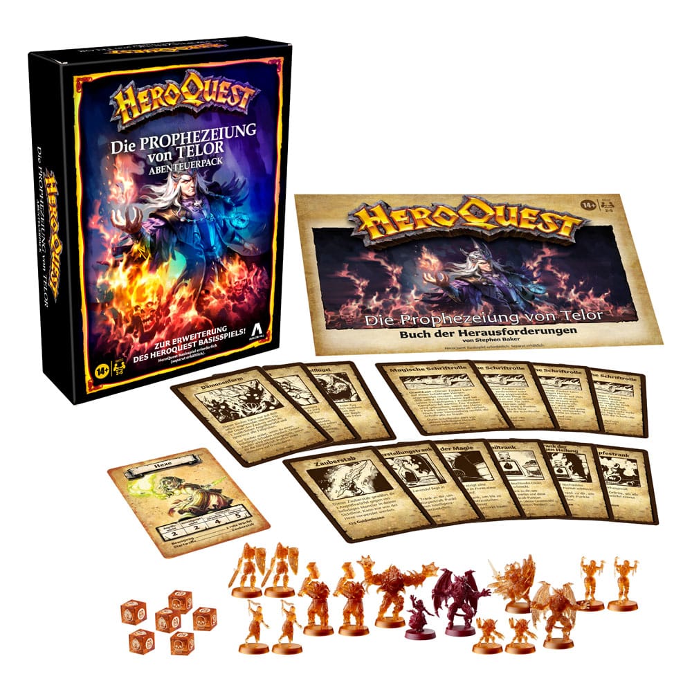 HeroQuest dt.: Die Prophezeiung von Telor Abenteuerpack