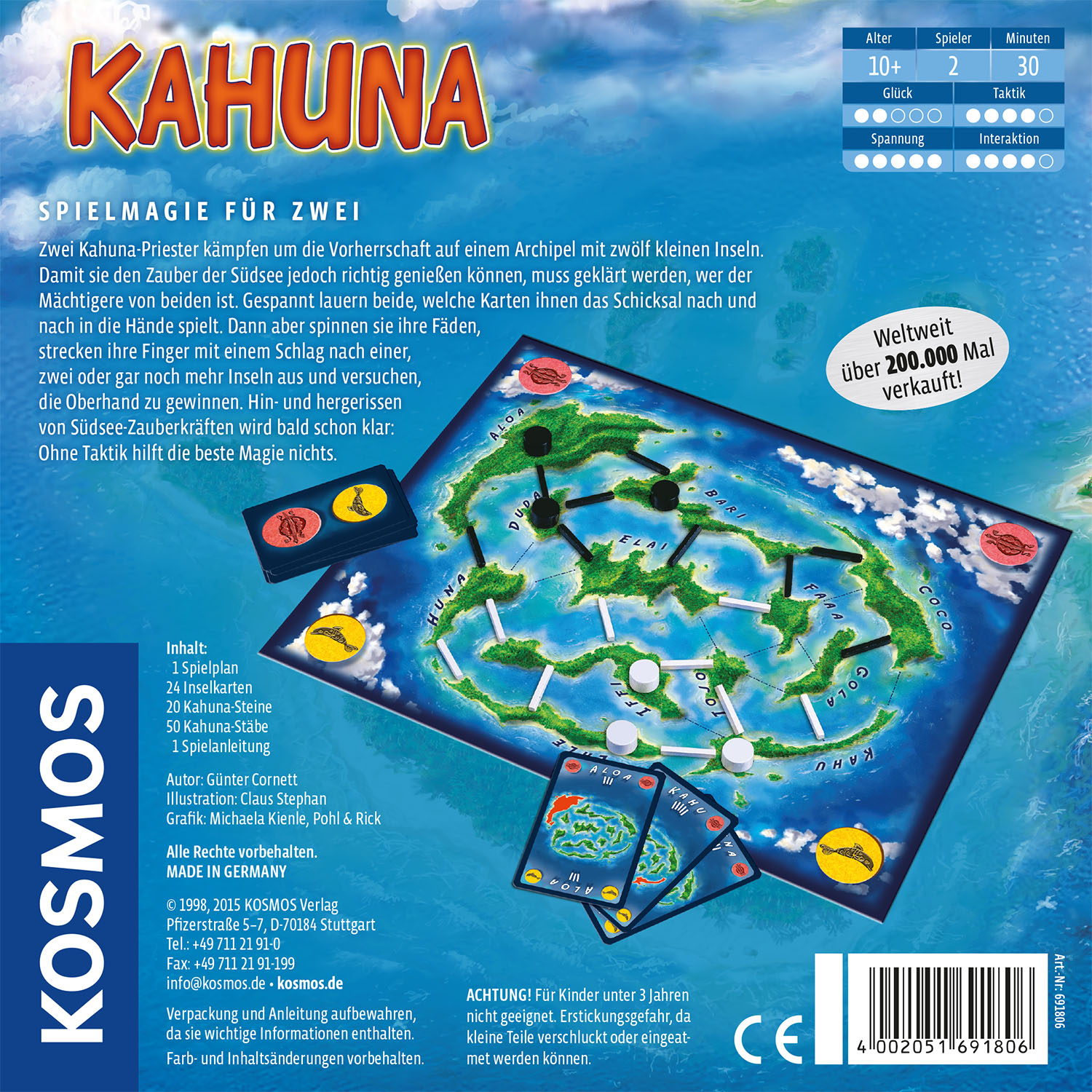 Kahuna (Spiel für zwei) Kahuna (Spiel für zwei)
