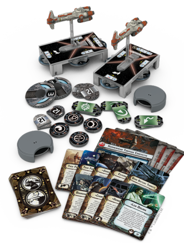 Star Wars: Armada dt. - Hammerhai Korvetten Erweiterungs-Pack 