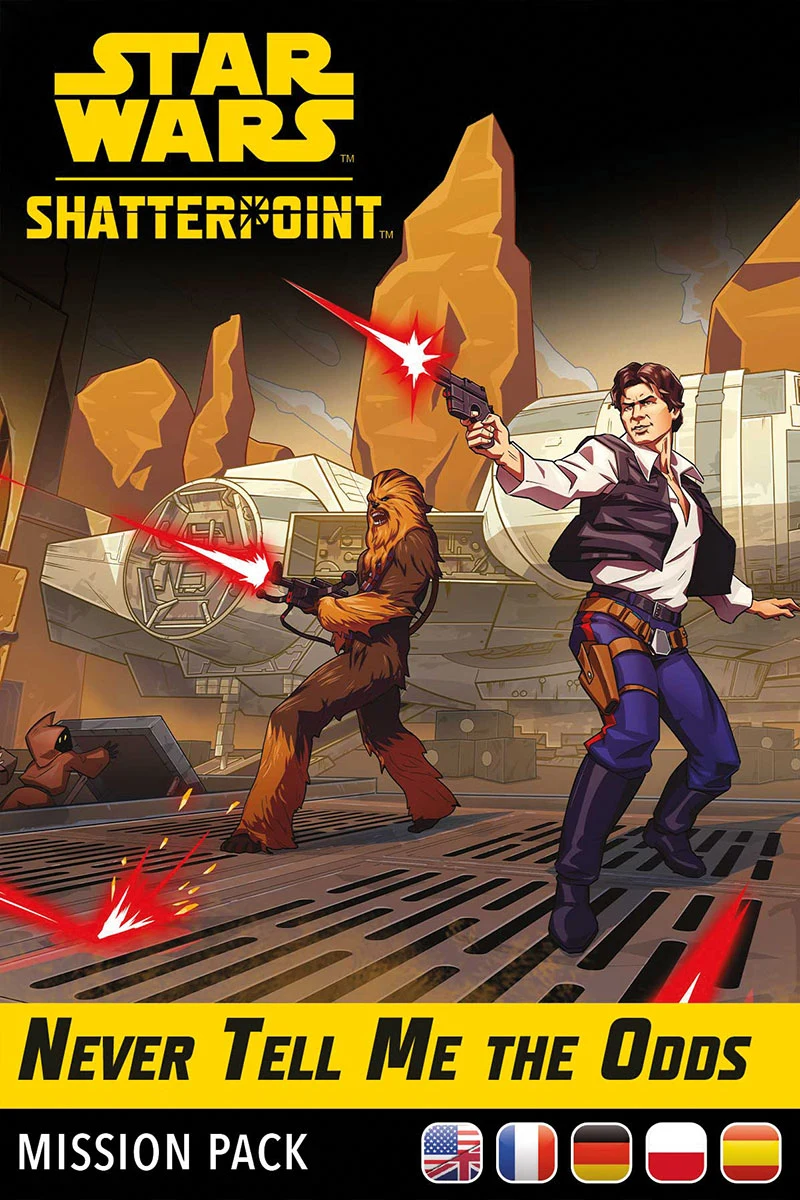 Star Wars: Shatterpoint - Never Tell Me The Odds Star Wars: Shatterpoint - Never Tell Me The Odds