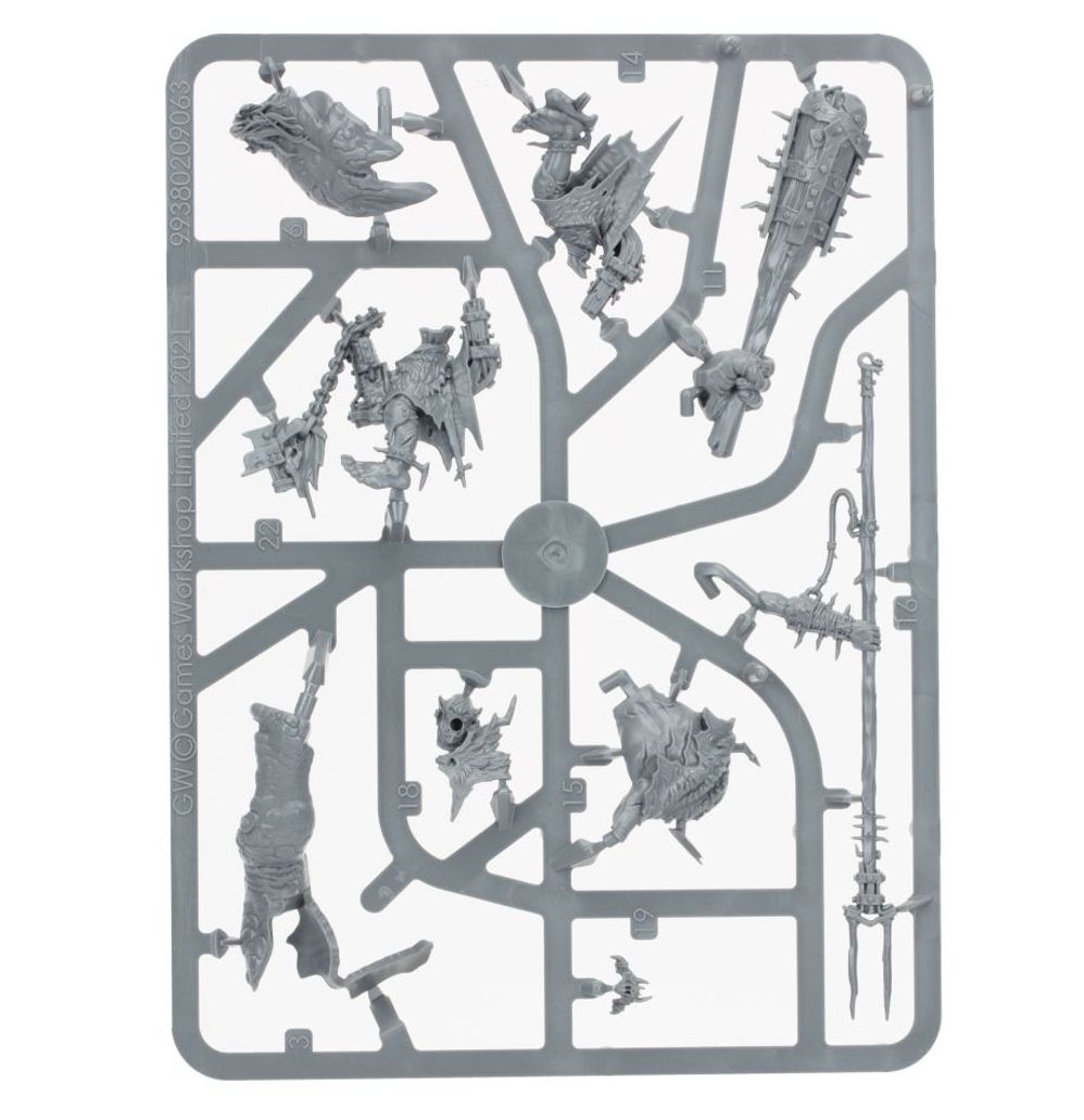 Warhammer: Orruk Warclans - Brechaboss auf Torfbestien-Troggoth Warhammer: Orruk Warclans - Brechaboss auf Torfbestien-Troggoth