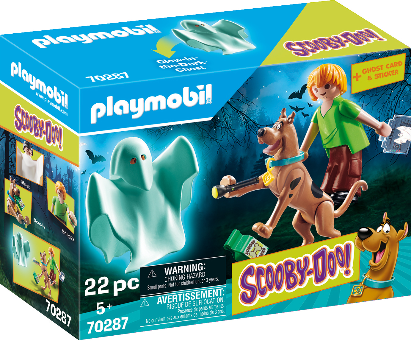 Playmobil: Scooby-Doo! - Scooby & Shaggy mit Geist
