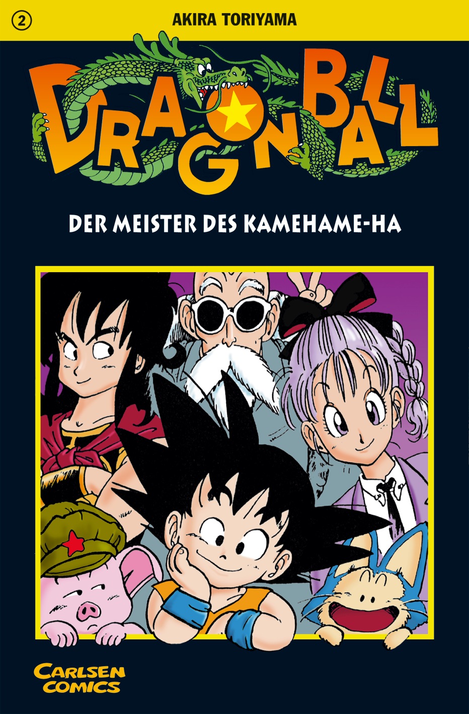 Dragon Ball Bd.2: Der Meister des Kamehame-Ha Dragon Ball Bd.2: Der Meister des Kamehame-Ha