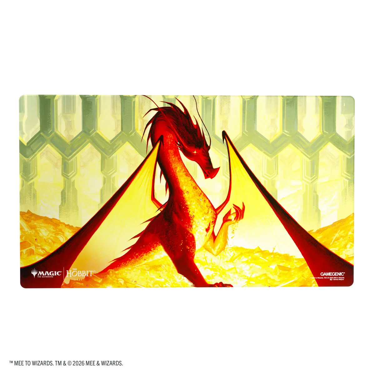 drachen, Drachenkunst, roter Drache, Kartenunterlage, Gaming-Zubehör