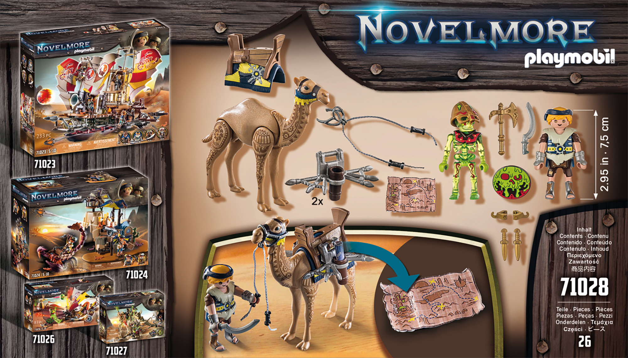 Playmobil: Novelmore - Sal'ahari Sands Arwynns Mission