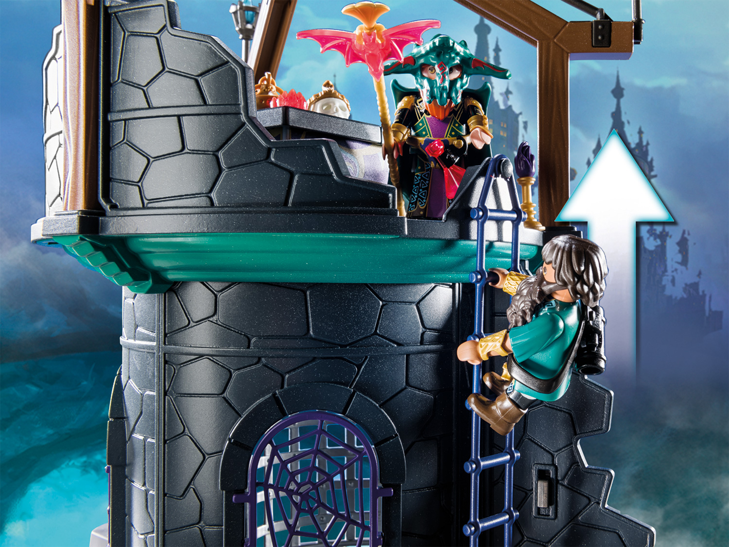 Playmobil: Novelmore - Violet Vale Dämonenportal