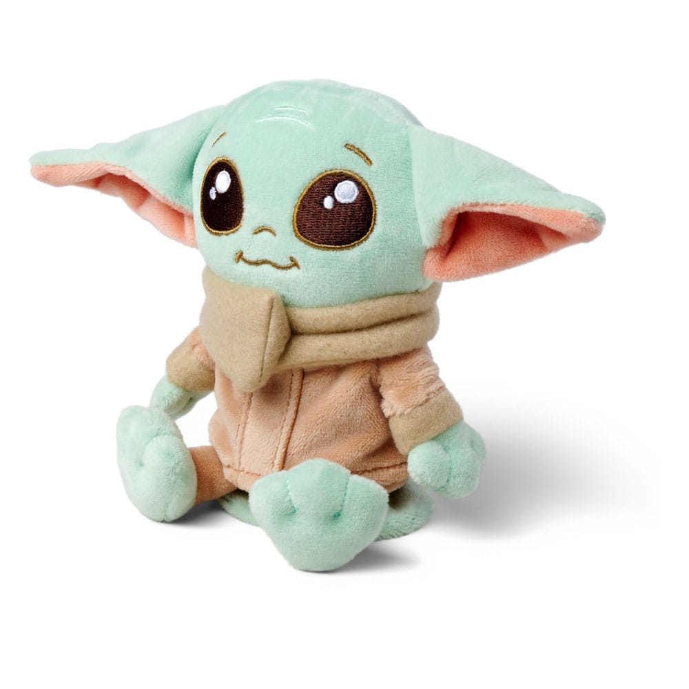 Plüsch, Baby Yoda, The Child, weicher Spielzeug, Plüschelfenohren