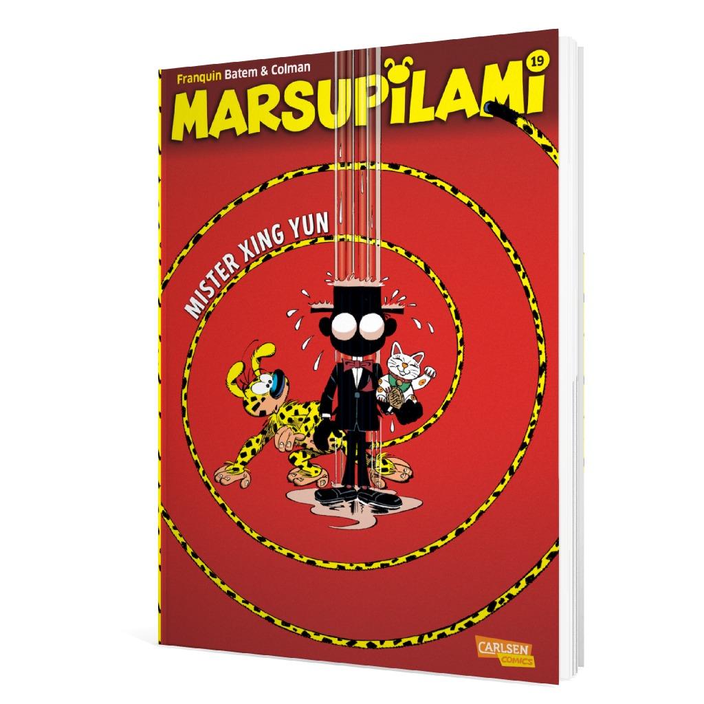 Marsupilami Bd.19: Mister Xing Yùn 