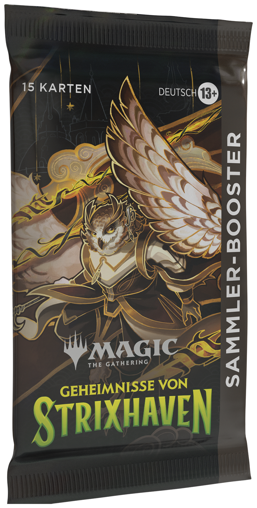 Kartenpack, Spielkarten, Magic The Gathering, Geheimnisse von Strixhaven, Sammelkarten