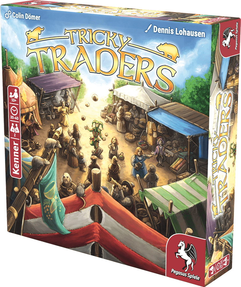 Tricky Traders Tricky Traders