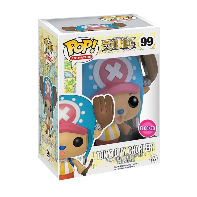 One Piece: POP Chopper flocked/bepelzt (99)