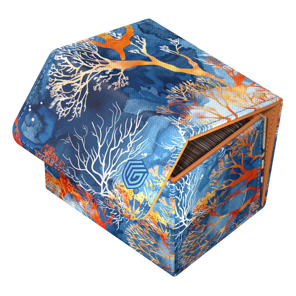 Ultimate Guard: Deckbox SideWinder 100+ Xenoskin Coral Places - Fiery Reef