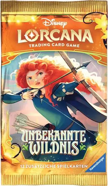 Lorcana TCG: Unbekannte Wildnis Boosterpack (Kapitel 12)