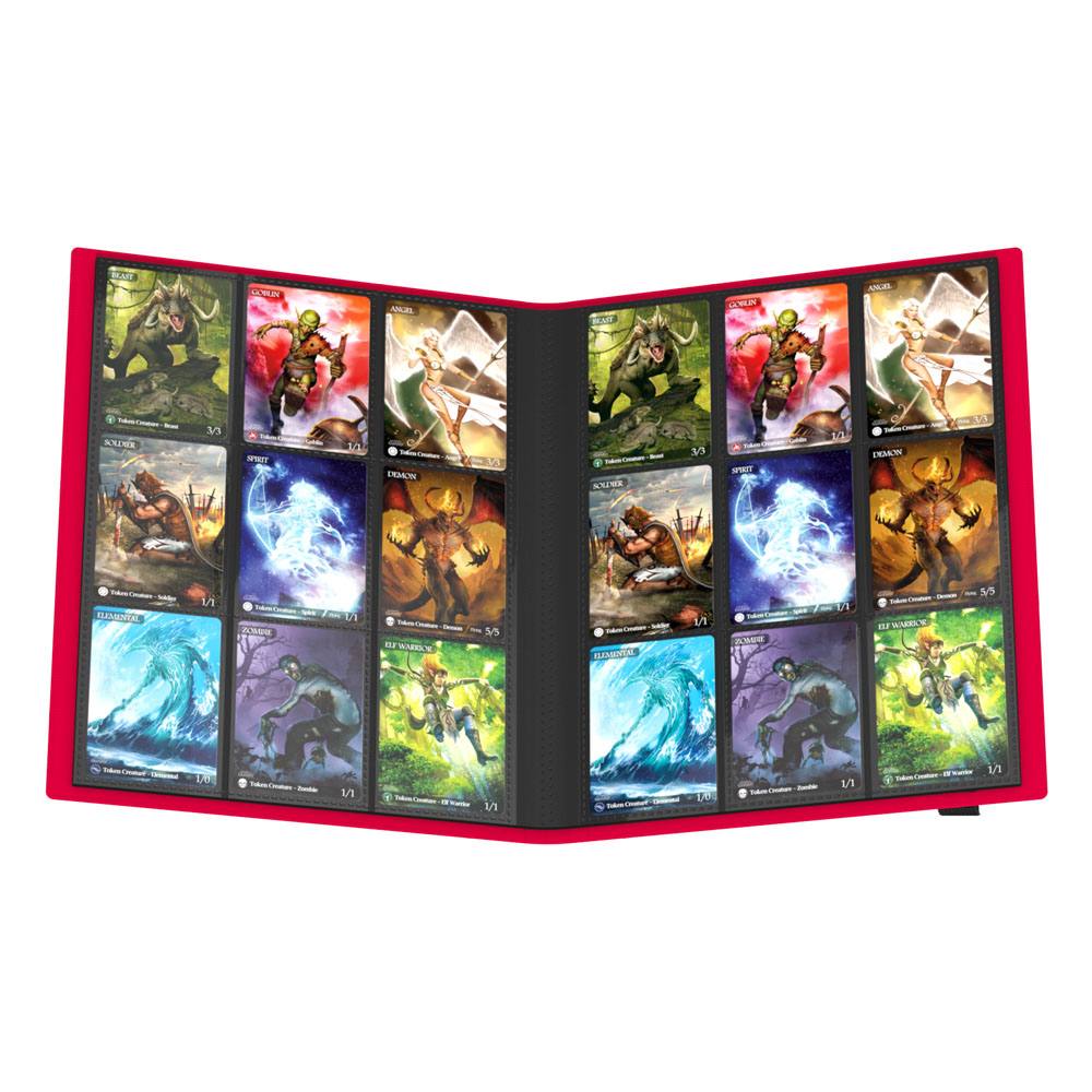 Kartenalbum, Sammelkarten, Spielkarten, Kartenhülle, Regenbogenfarben