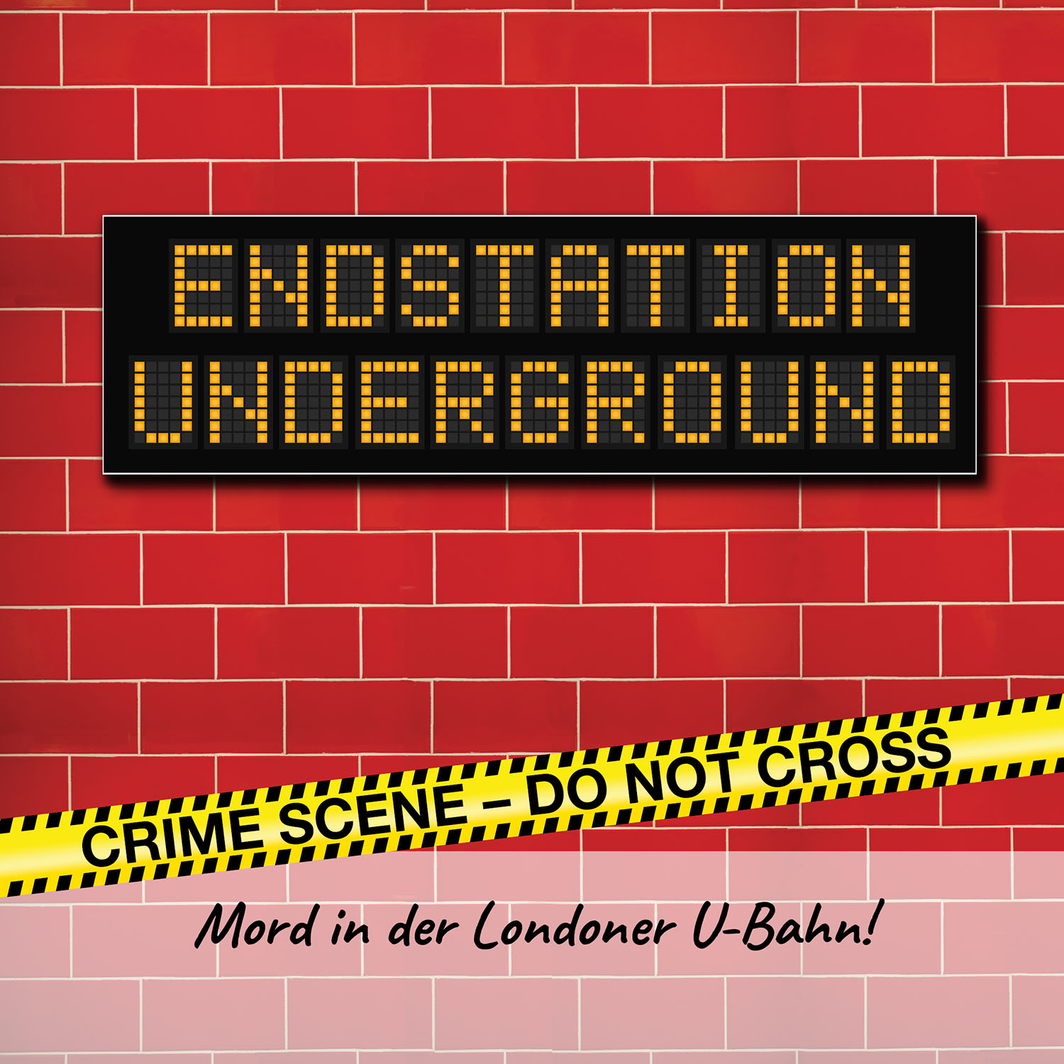 Murder Mystery Puzzle: Endstation Underground Murder Mystery Puzzle: Endstation Underground