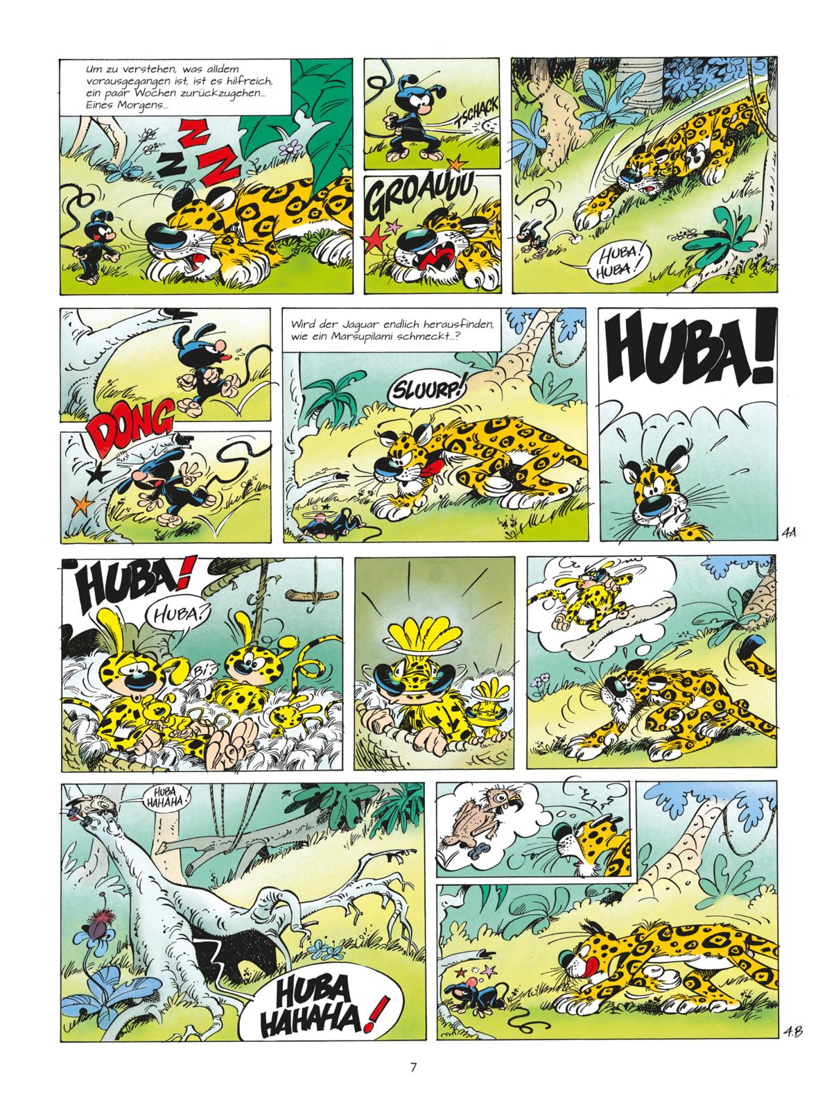 Marsupilami Bd.25: Rififi in Palumbien 