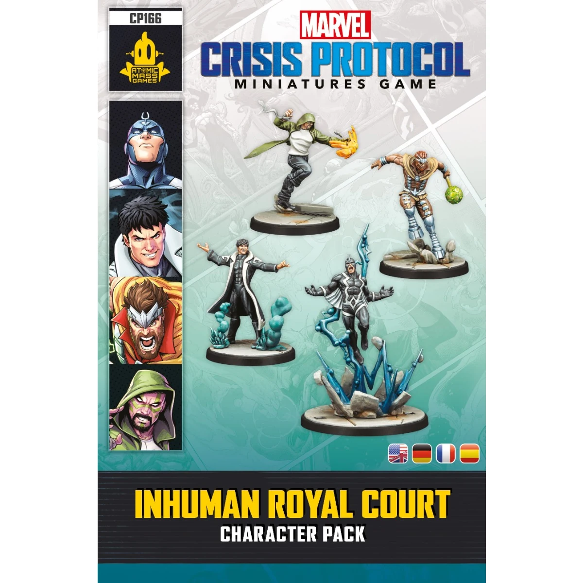 Marvel Crisis Protocol: Inhuman Royal Court