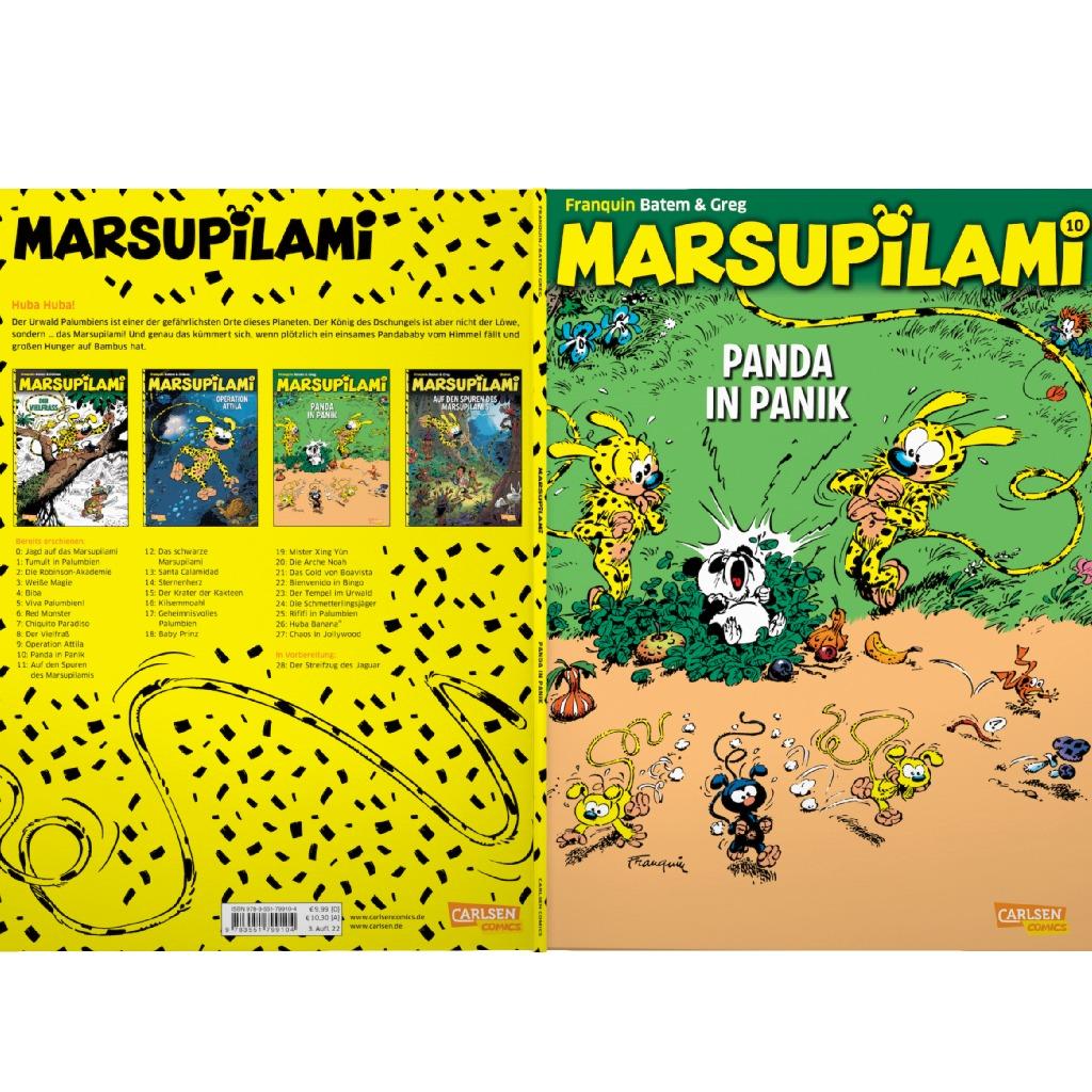 Marsupilami Bd.10: Panda in Panik Marsupilami Bd.10: Panda in Panik