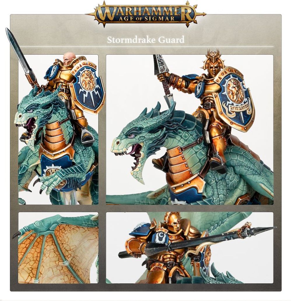 Warhammer: Stormcast Eternals - Sturmdrachengarde