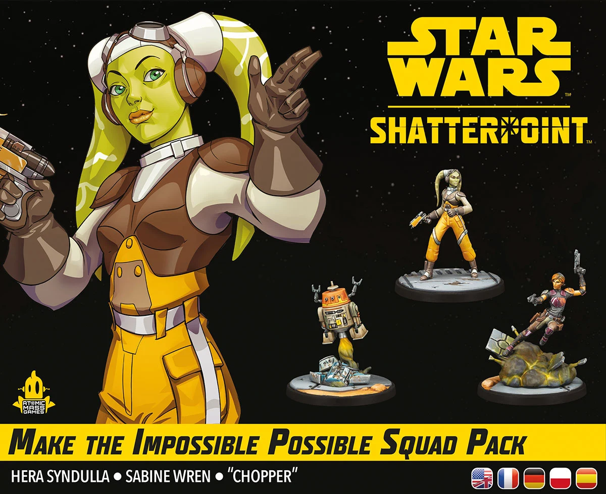 Star Wars: Shatterpoint - Make the Impossible Possible Squad Pack ("Das Unmögliche möglich machen") Star Wars: Shatterpoint - Make the Impossible Possible Squad Pack ("Das Unmögliche möglich machen")