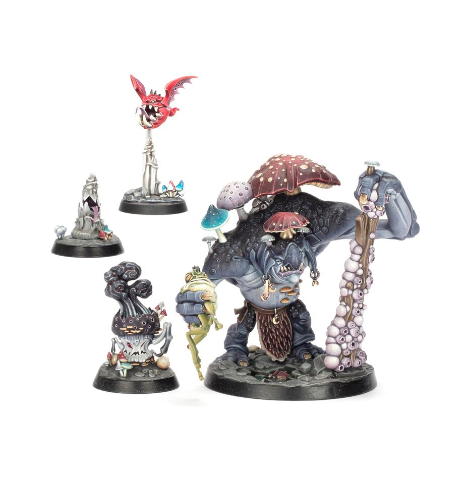 Warhammer: Underworlds - Gitz and Goliaths