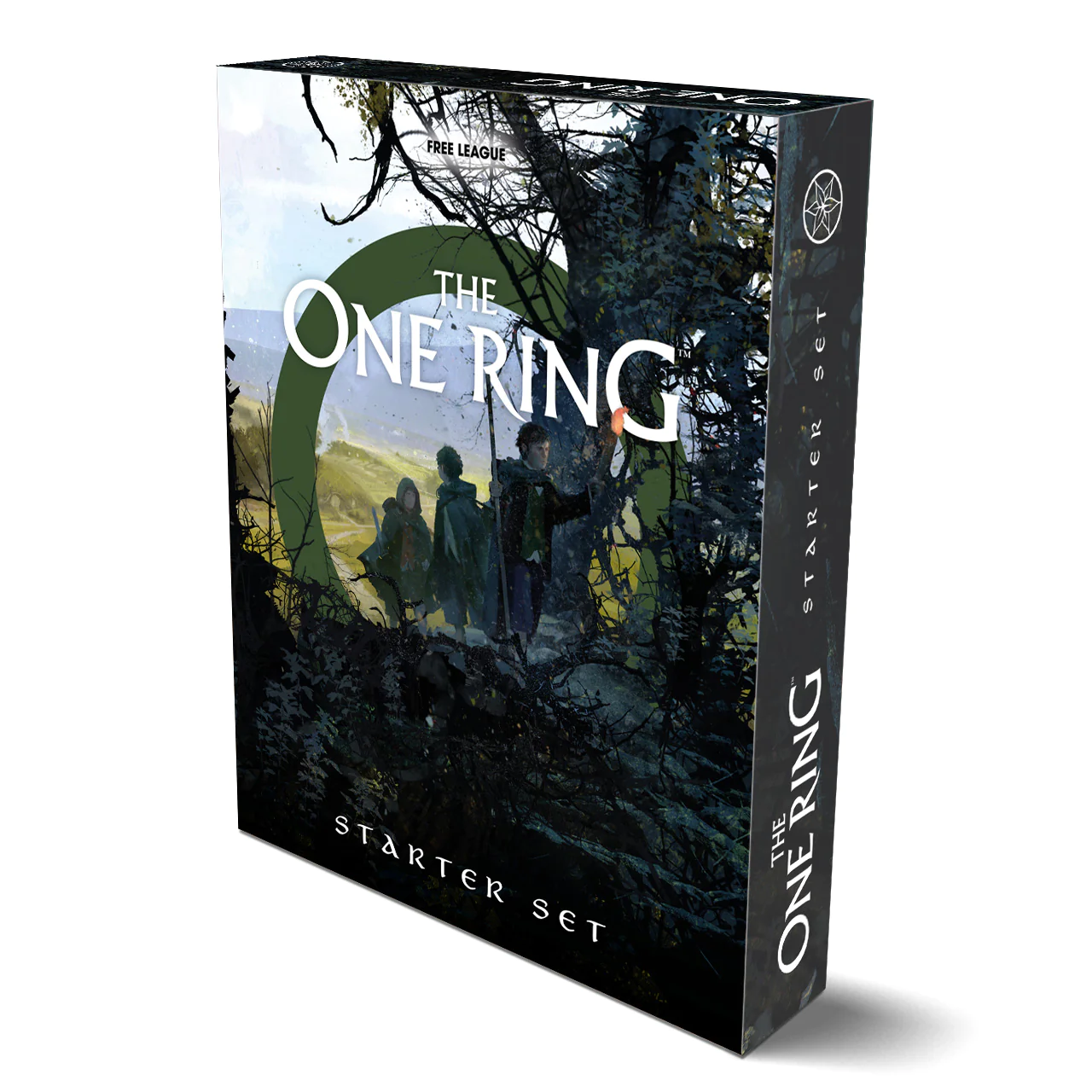 The One Ring RPG 2nd Edition: Starter Set