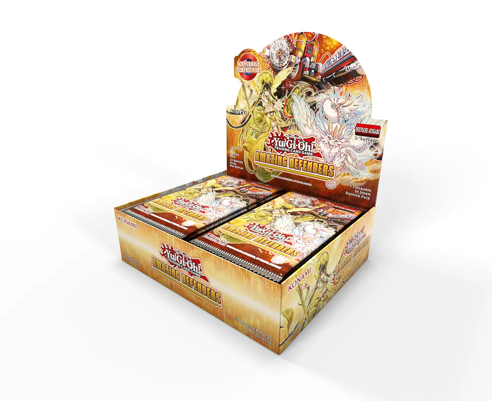 Yu-Gi-Oh! CCG dt.: Amazing Defenders Display Yu-Gi-Oh! CCG dt.: Amazing Defenders Display