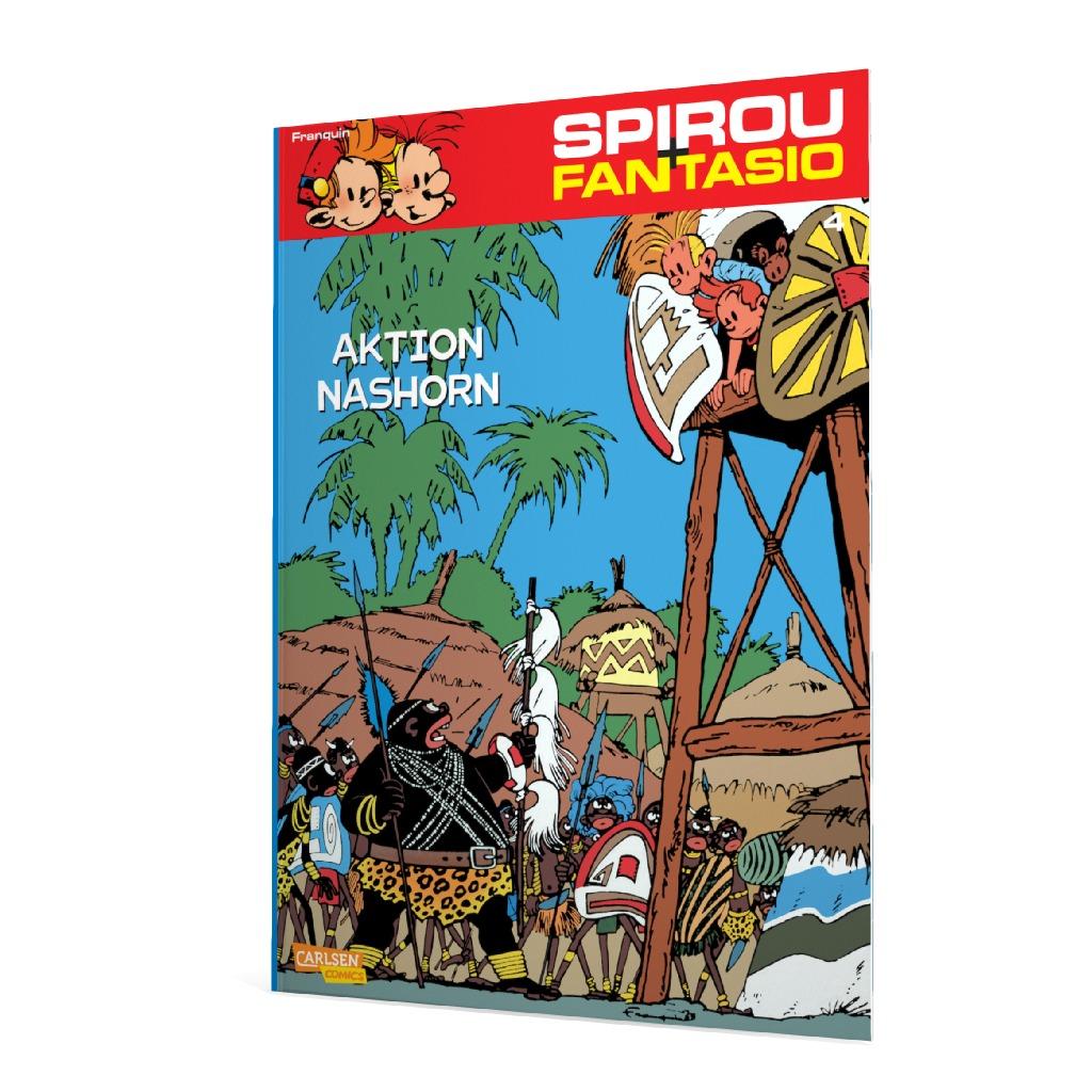 Spirou & Fantasio Bd.4: Aktion Nashorn (Neuausgabe)