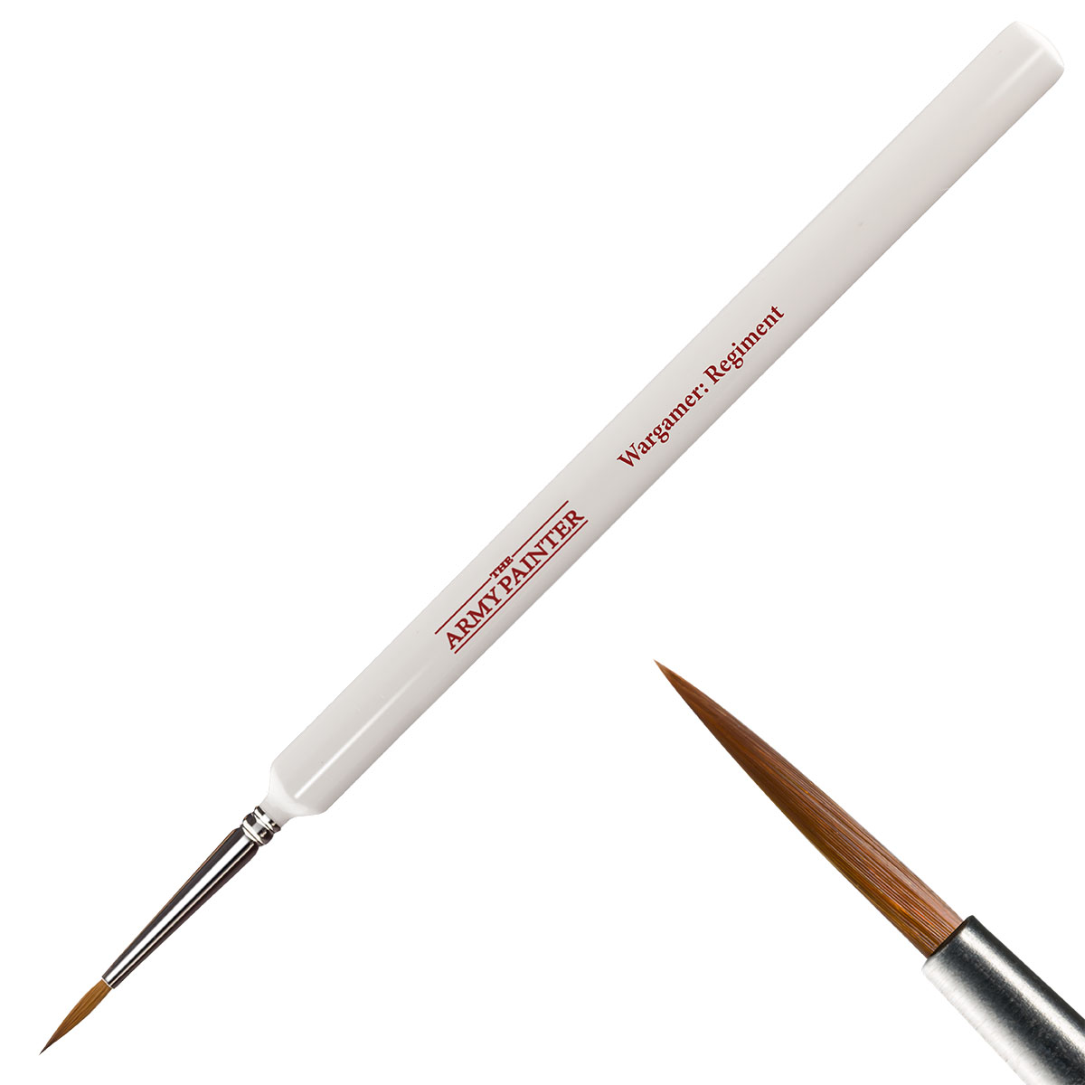Army Painter: Pinsel - Wargamer Regiment Brush Army Painter: Pinsel - Wargamer Regiment Brush