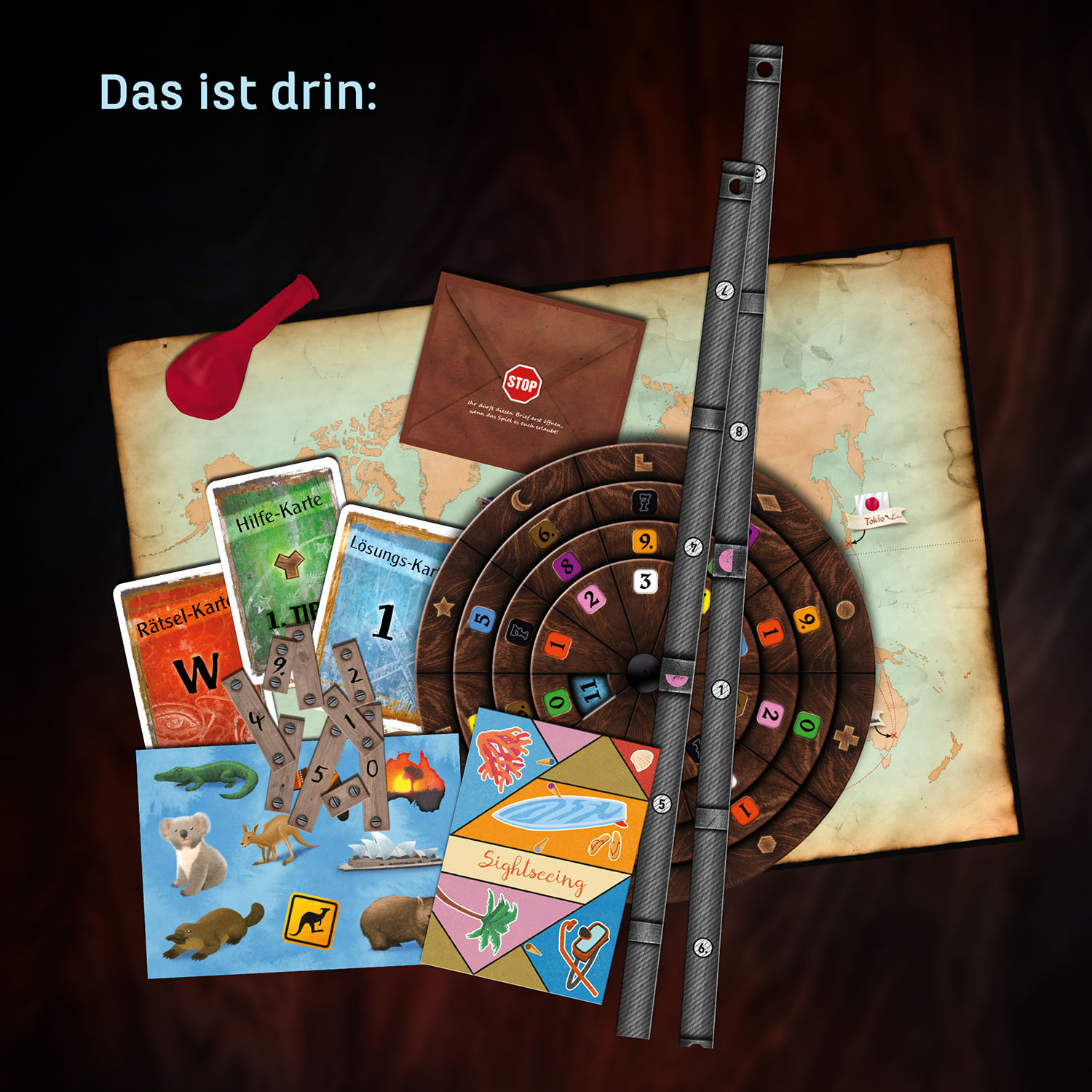 Exit: Das Spiel: Das Vermächtnis des Weltreisenden 