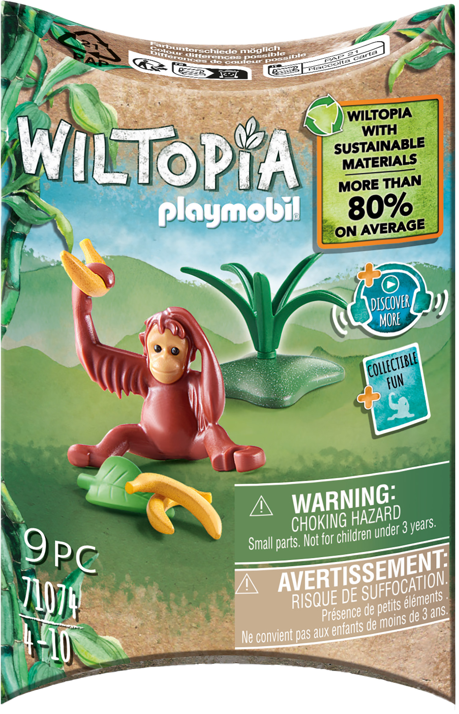 Playmobil: Wiltopia - Junger Orang-Utan Playmobil: Wiltopia - Junger Orang-Utan