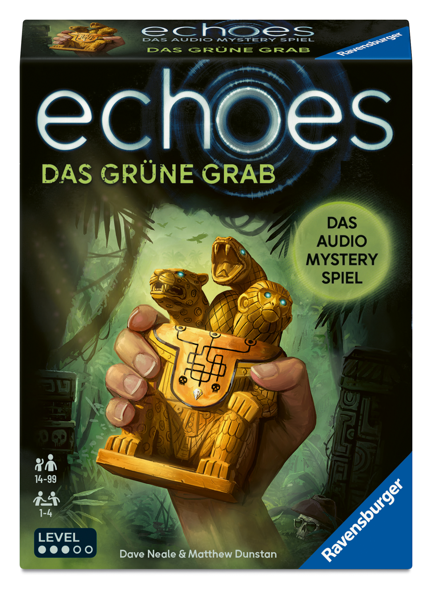 Spielebox, Echoes, Das grüne Grab, Puzzle-Spiel, Ravensburger