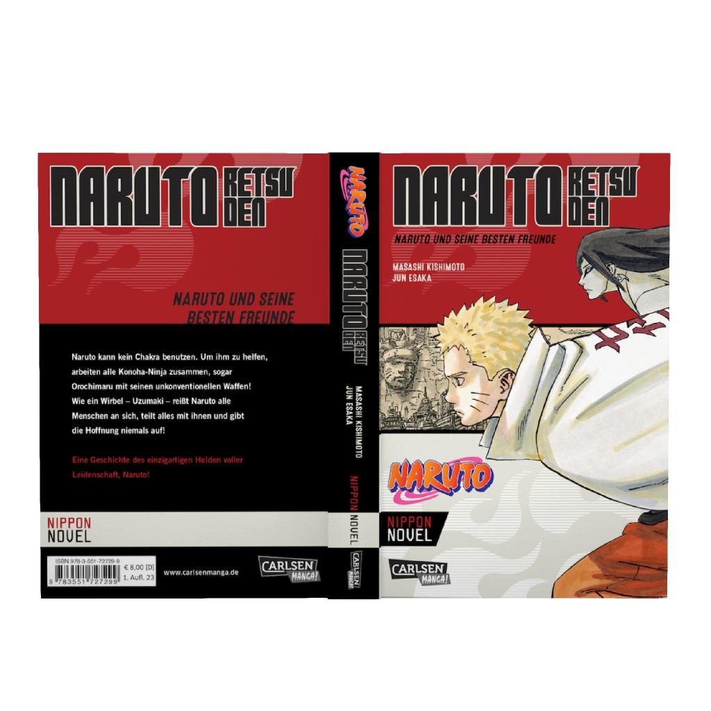 Naruto Novel Bd.9: Naruto Retsuden Naruto Novel Bd.9: Naruto Retsuden