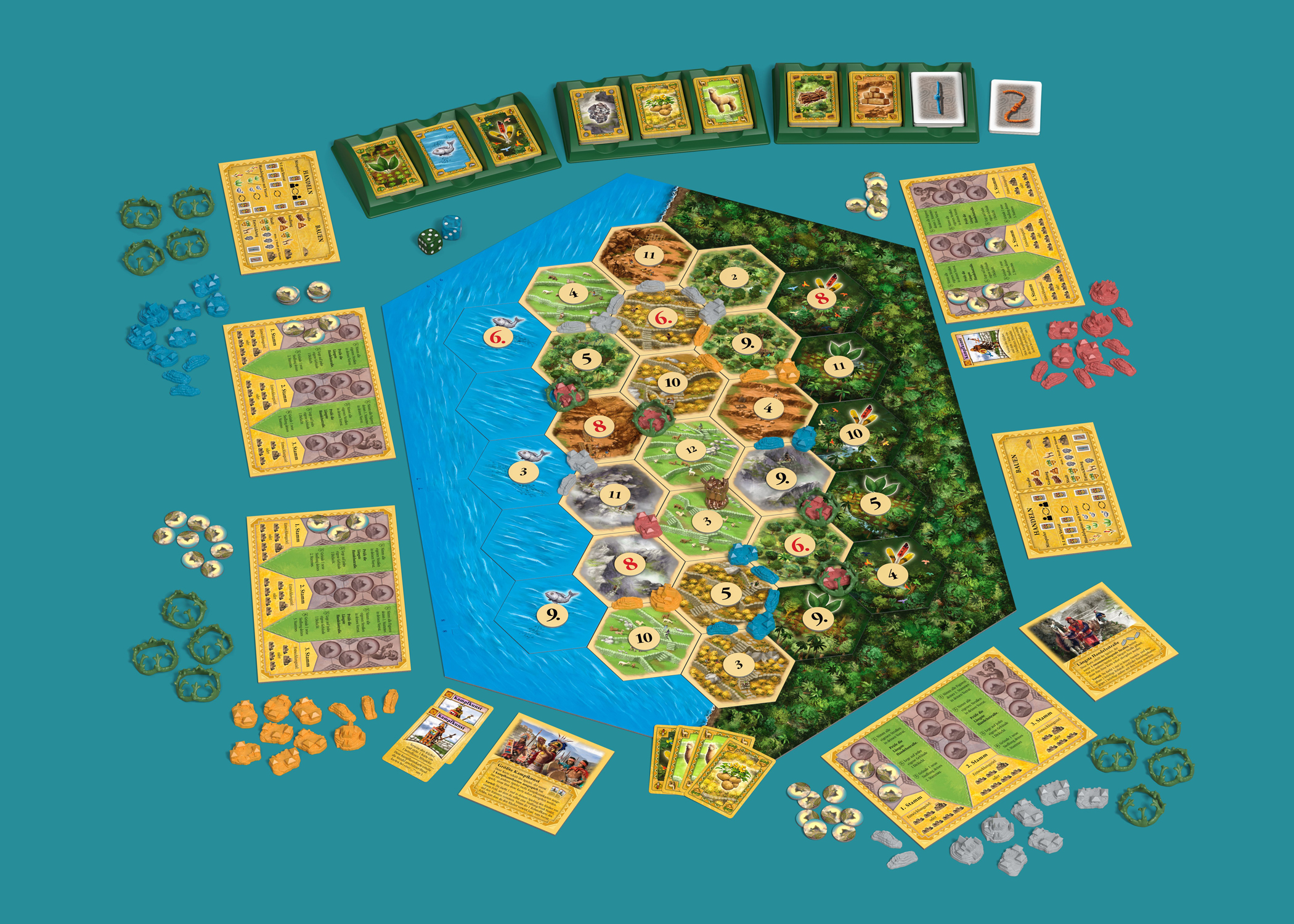 Catan: Der Aufstieg der Inka Catan: Der Aufstieg der Inka