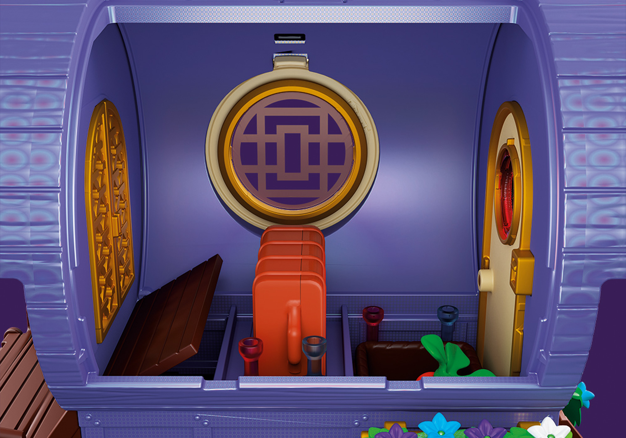 Playmobil: Adventures of Ayuma - Feen-Kutsche mit Phoenix Playmobil: Adventures of Ayuma - Feen-Kutsche mit Phoenix