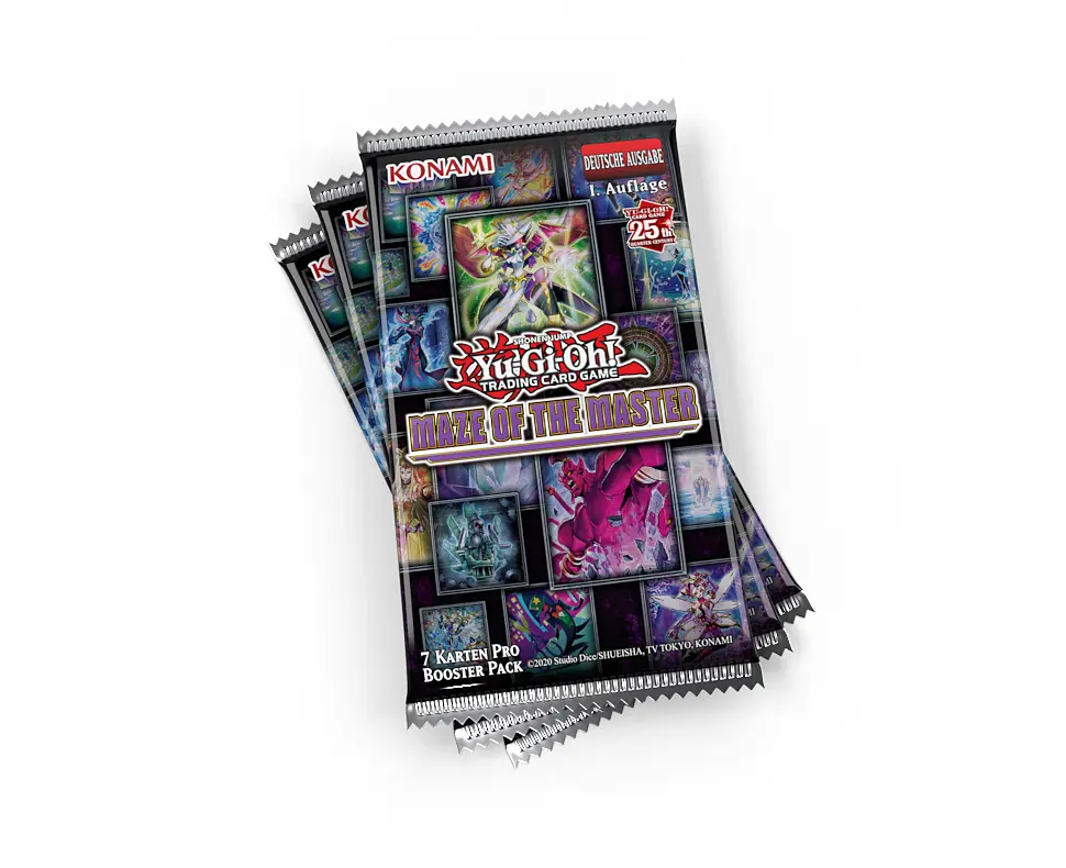 Yu-Gi-Oh! CCG dt.: Maze of the Master Booster Display Yu-Gi-Oh! CCG dt.: Maze of the Master Booster Display