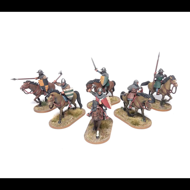 Wargames Atlantic: Mounted Serjeants (1150-1320)