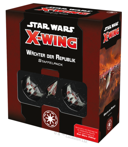 Star Wars: X-Wing 2.Ed. - Wächter der Republik Staffelpack Star Wars: X-Wing 2.Ed. - Wächter der Republik Staffelpack