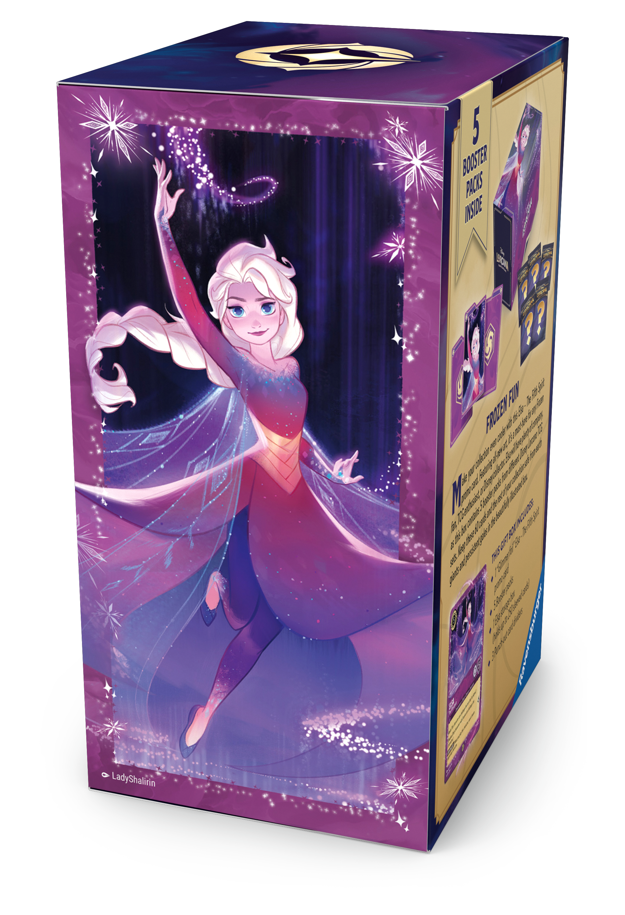 Lorcana TCG: Fabled Gift Set Elsa (Chapter 9)
