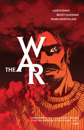 The War Tpb graphic novel, war, poster, red, charakter