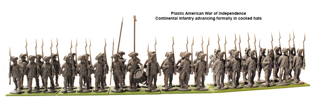 Perry Miniatures: American War of Independence Continental Infantry 1776-1783