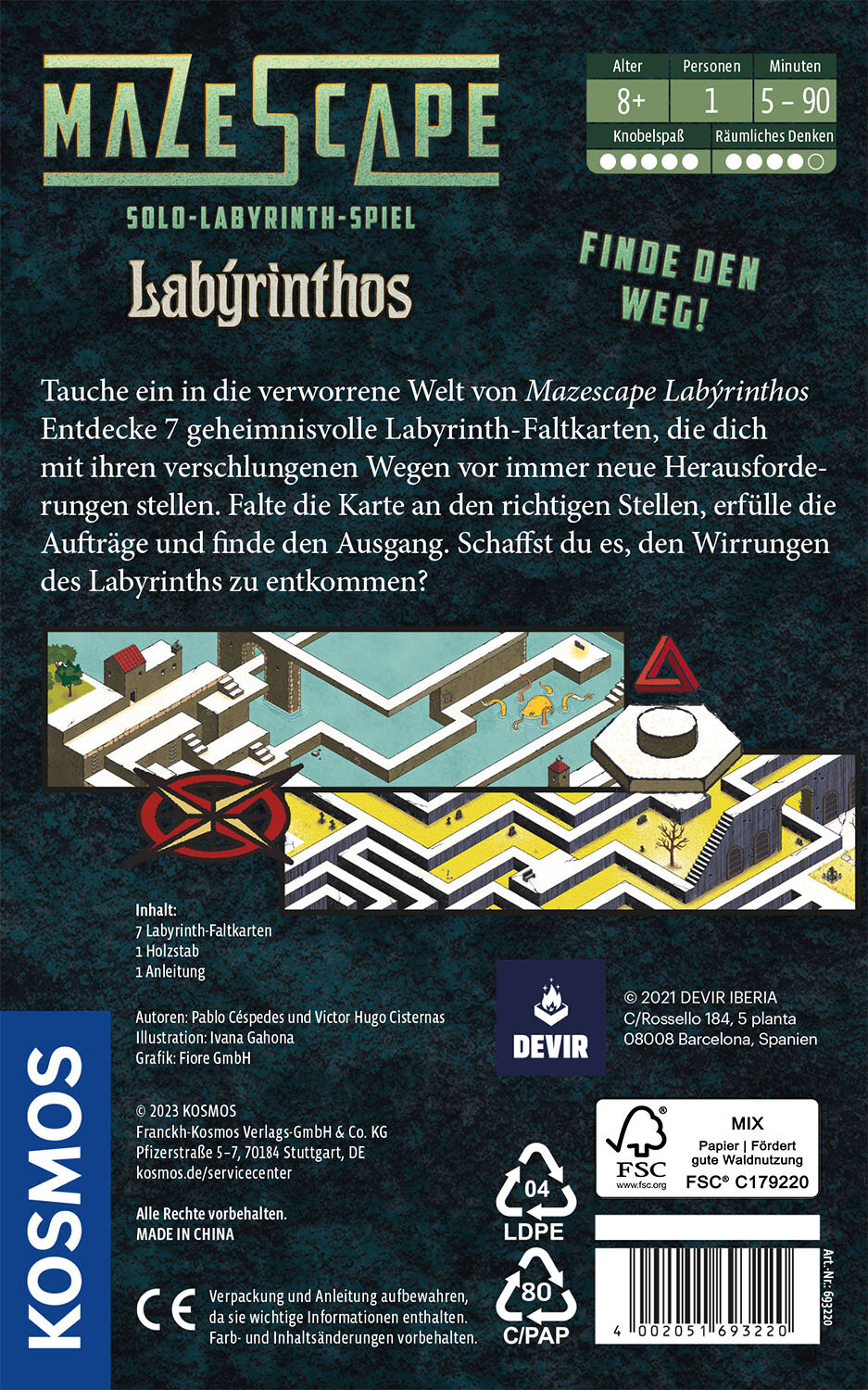 Mazescape Labyrinthos Mazescape Labyrinthos