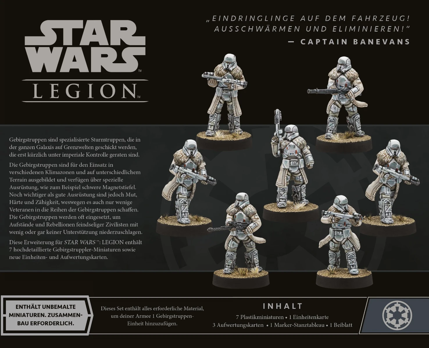 Star Wars: Legion - Gebirgstruppen Star Wars: Legion - Gebirgstruppen