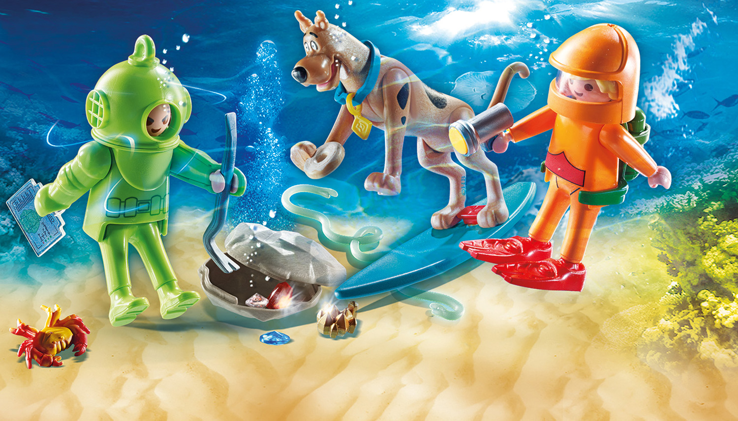 Playmobil: Scooby-Doo! - Abenteuer mit Ghost of Captain Cutler Playmobil: Scooby-Doo! - Abenteuer mit Ghost of Captain Cutler
