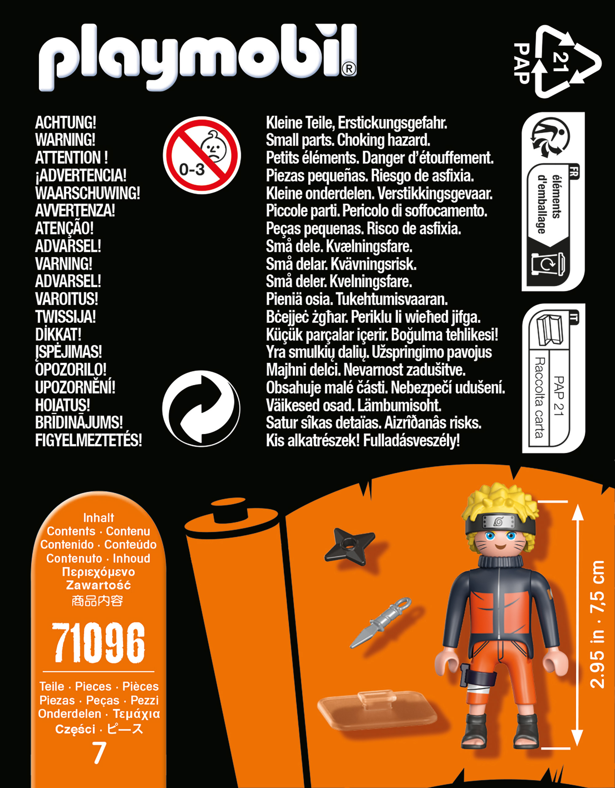 Playmobil: Naruto Shippuden - Naruto Playmobil: Naruto Shippuden - Naruto