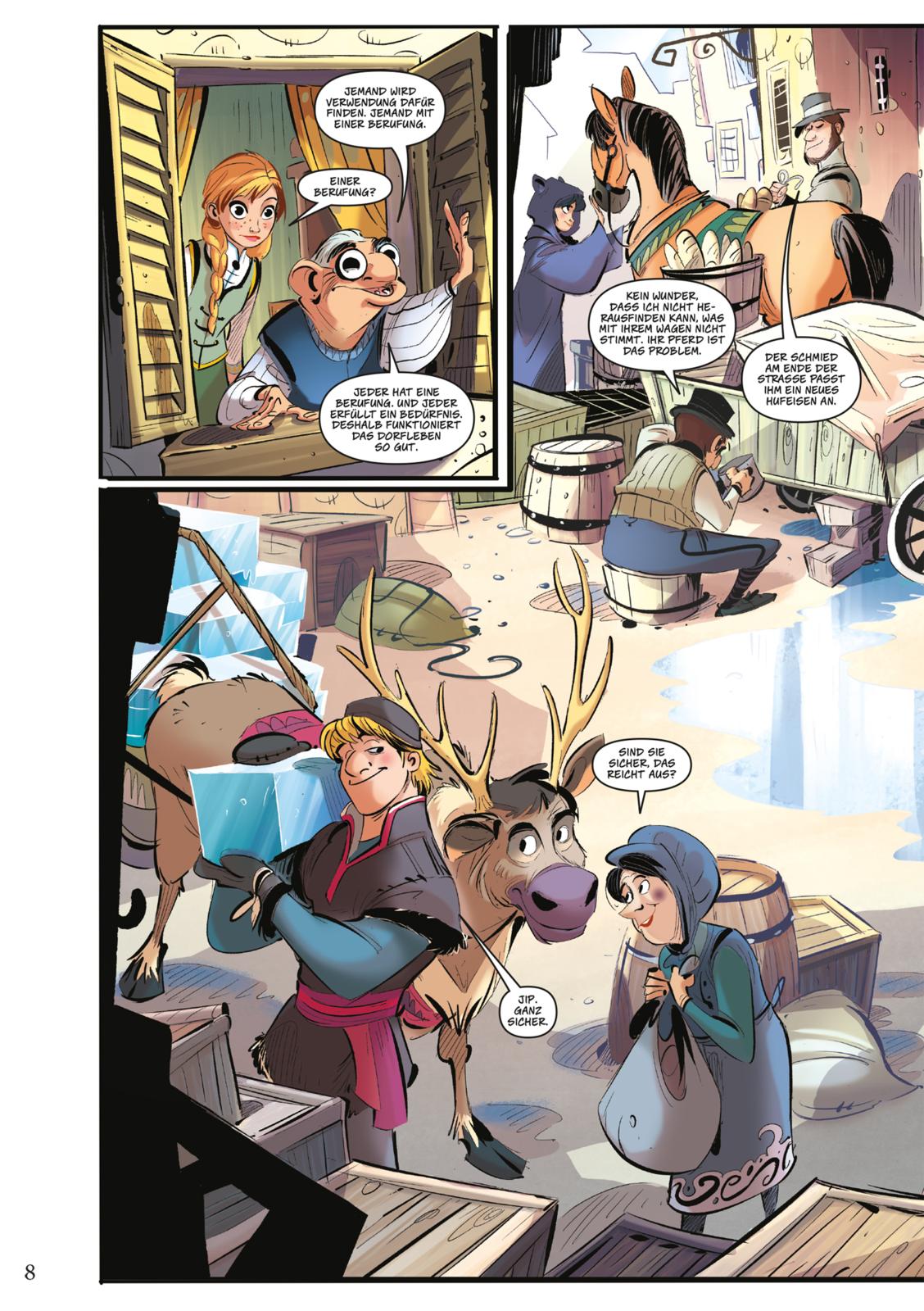 Disneys Die Eiskönigin Neue Abenteuer: Über Grenzen hinweg