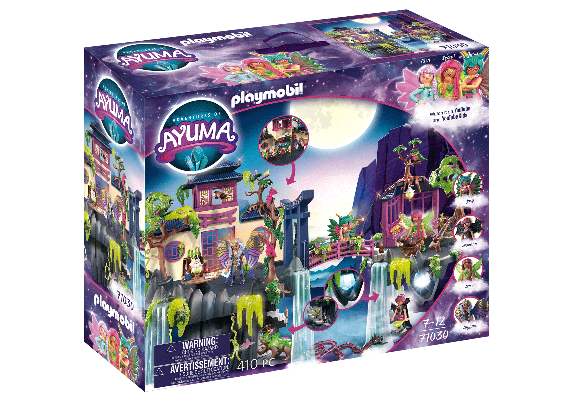 Playmobil: Adventures of Ayuma - Feen-Akademie