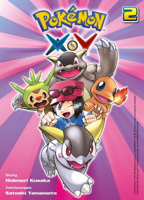 Pokémon X und Y Bd.1-3 Manga Pack Pokémon X und Y Bd.1-3 Manga Pack
