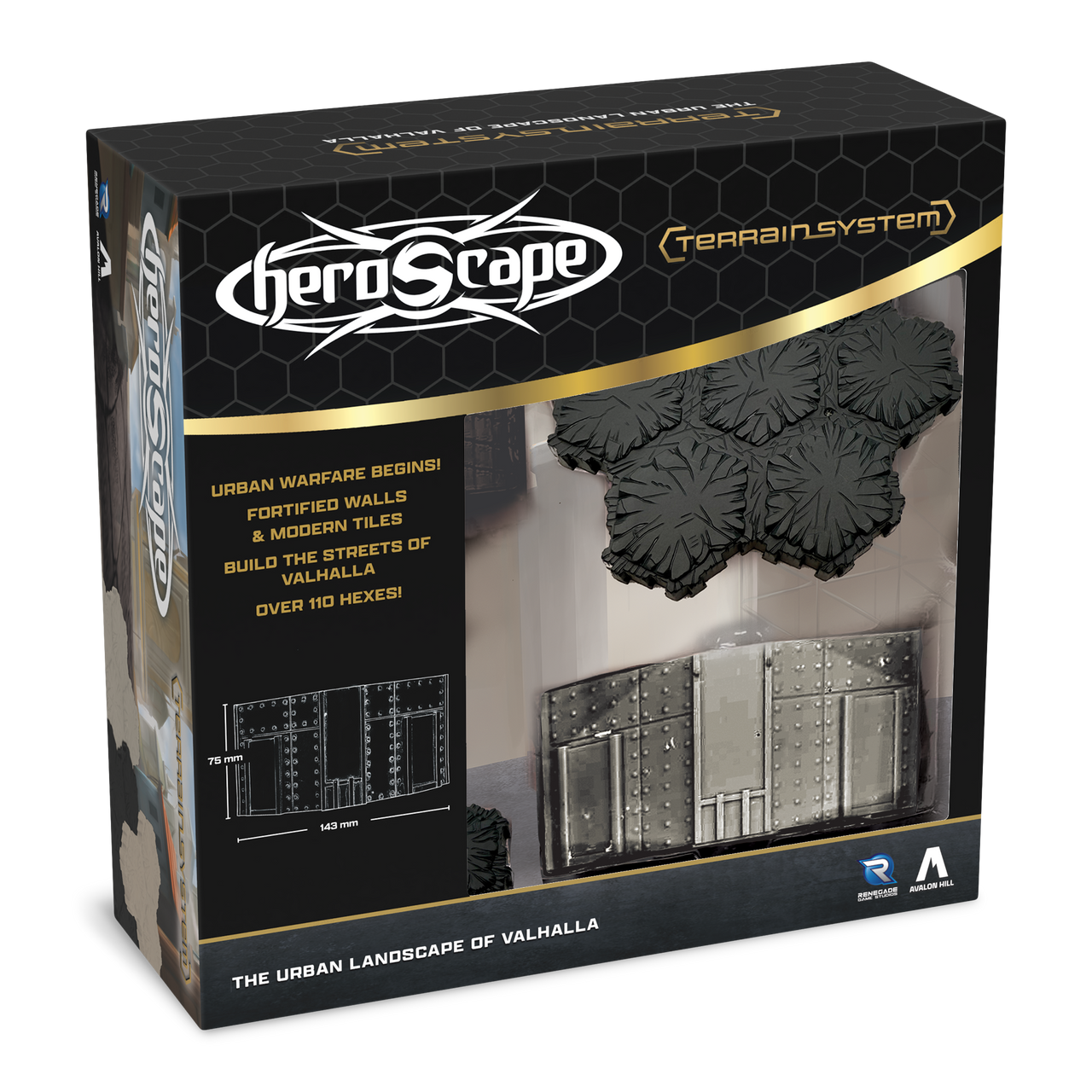 Heroscape: The Urban Landscape of Valhalla Terrain Expansion Heroscape: The Urban Landscape of Valhalla Terrain Expansion