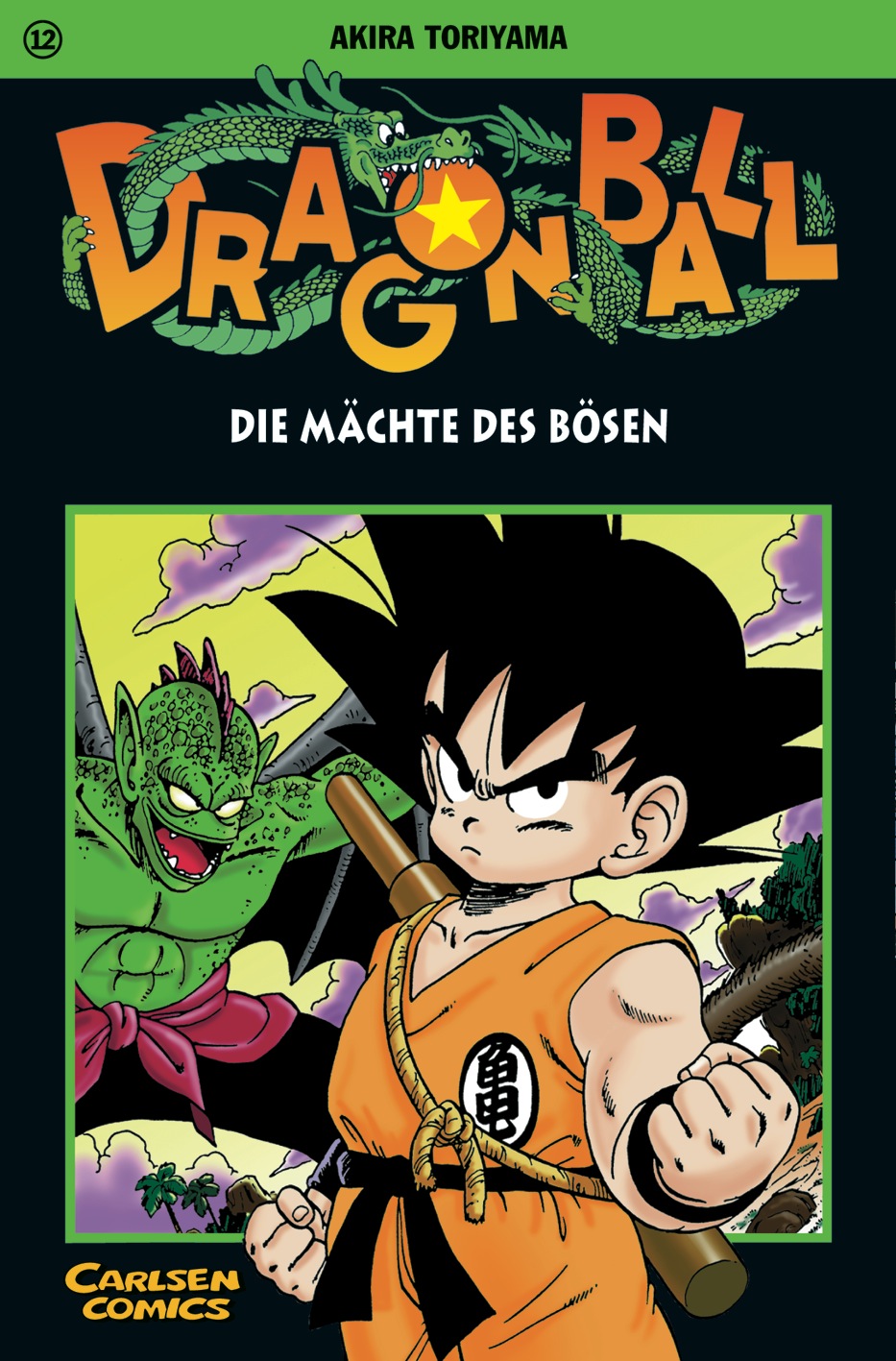 Dragon Ball Bd.12: Die Mächte des Bösen
